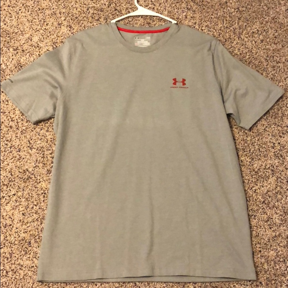 Under Armour Gray T-shirt